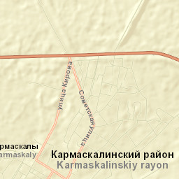 Karmaskaly Street Map