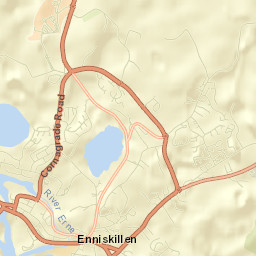 Enniskillen Street Map