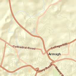 Armagh Street Map