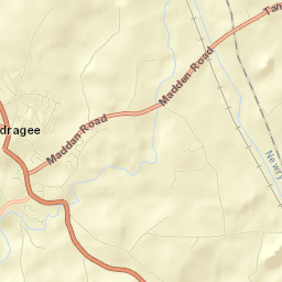 Tandragee Street Map