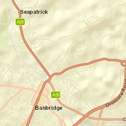 Banbridge Street Map