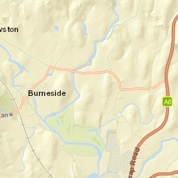 6 Gilthwaiterigg Lane, Kendal, Cumbria LA9 Street Map