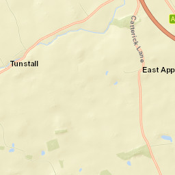 Breckenbrough Ln, Richmond, North Yorkshire DL10, UK Street Map