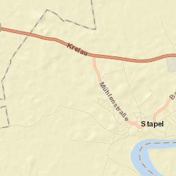 Süderstapel Street Map