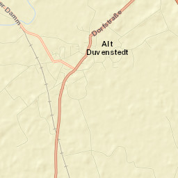 Alt Duvenstedt Street Map