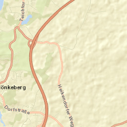 Heikendorf Street Map