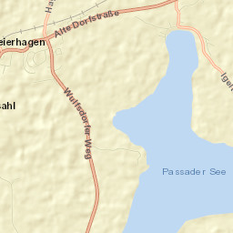 Probsteierhagen Street Map