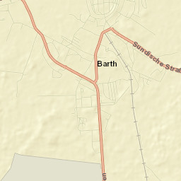 Barth Street Map