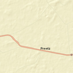 Preetz Street Map
