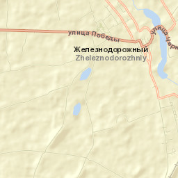 Zheleznodorozhnyy Street Map