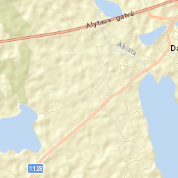Daugai Street Map