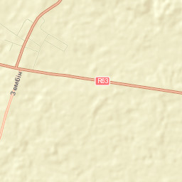 Zyembin Street Map