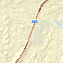 Zakharovo Street Map