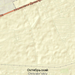Mirnyy Street Map