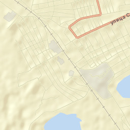 Kupino Street Map