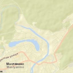 Maslyanino Street Map