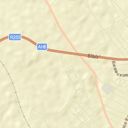 Kuytun Street Map