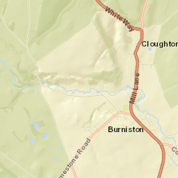 Burniston Street Map