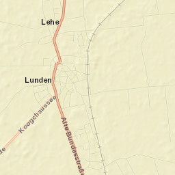 Lehe Street Map