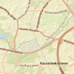 Kronshagen Street Map