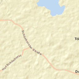 Dobersdorf Street Map