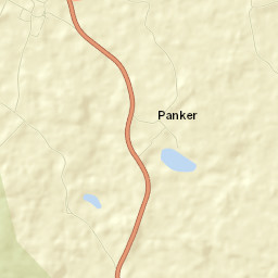 Panker Street Map