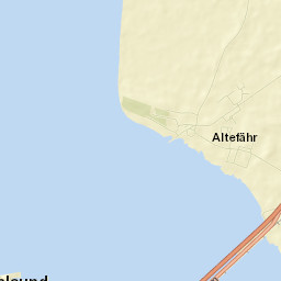 Altefähr Street Map