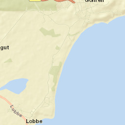 Ostseebad Göhren Street Map