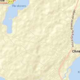 Powiat kartuski Street Map