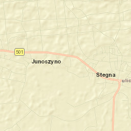 Stegna Street Map