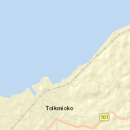 Tolkmicko Street Map