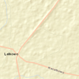 Lelkowo Street Map