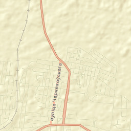 Maladzyechna Street Map