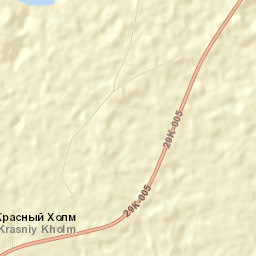 Baryatinskiy Rayon Street Map