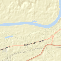 Shilovo Street Map