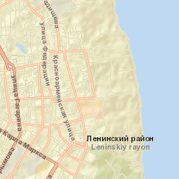 Ulyanovsk Street Map