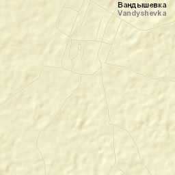 Uyskiy Rayon Street Map