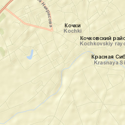 Kochki Street Map
