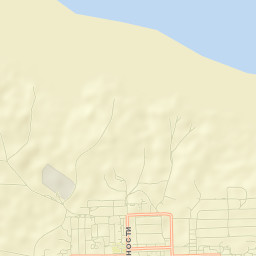 Krasnoturansk Street Map