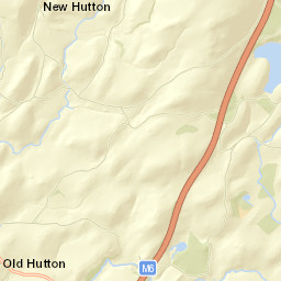 3 Sleddall Houses, New Hutton, Kendal Street Map