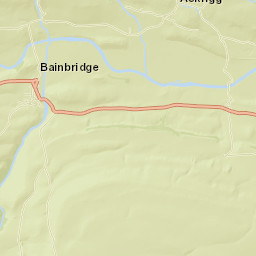 8 Holmbrae, Yorkshire Dales National Park Street Map