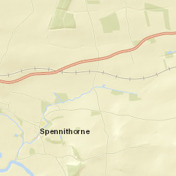 A684, Leyburn, North Yorkshire DL8, UK Street Map