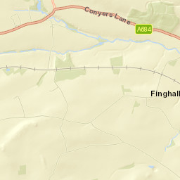 A684, Leyburn, North Yorkshire DL8 5LH Street Map