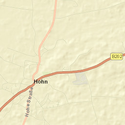 Hohn Street Map