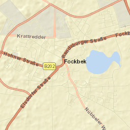 Fockbek Street Map