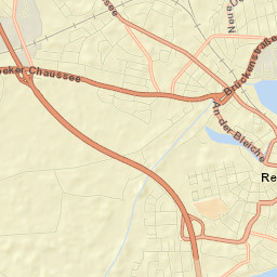 Rendsburg Street Map