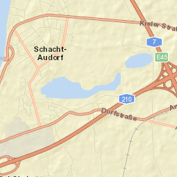 Schacht-Audorf Street Map