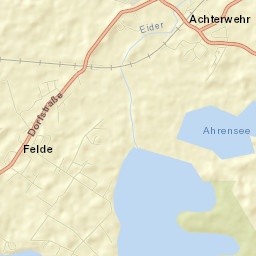 Felde Street Map