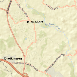 Klausdorf Street Map