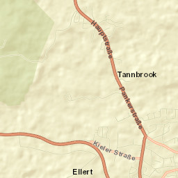 Lütjenburg Street Map